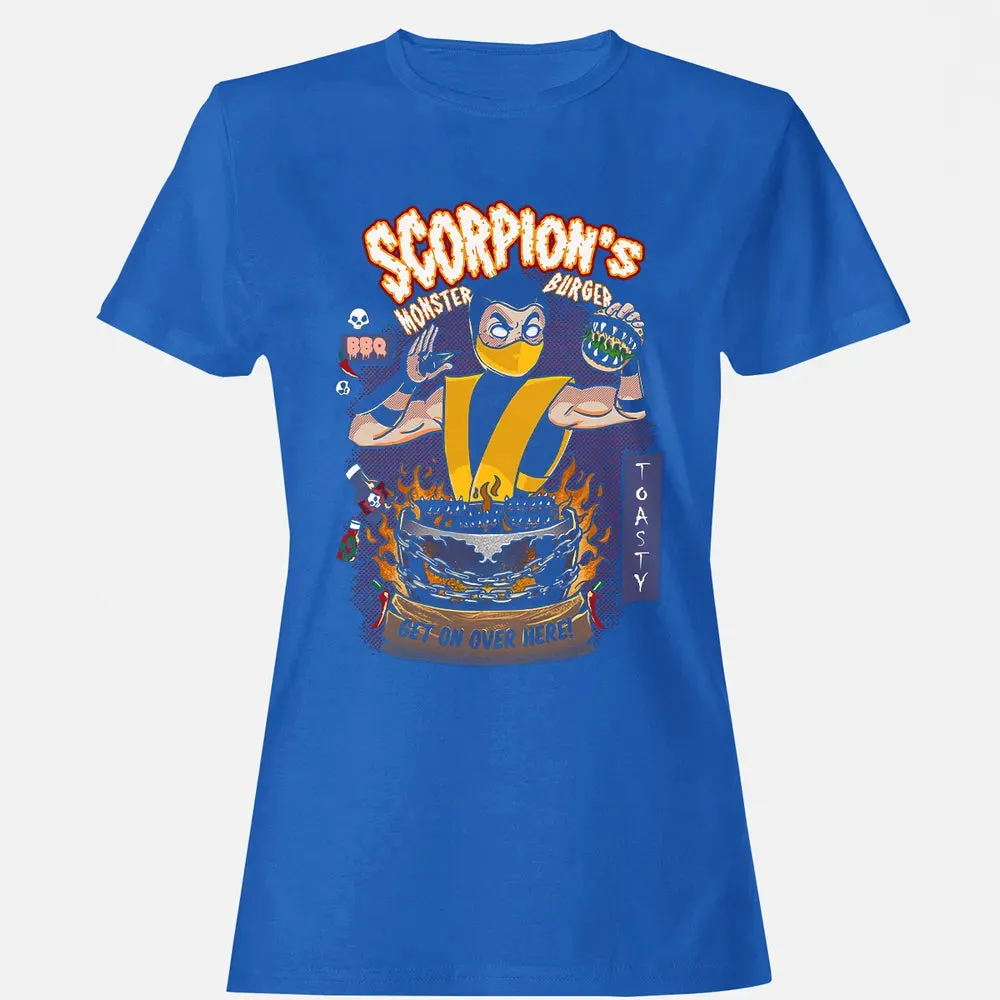 Monster Burger Women's T-shirt - 14