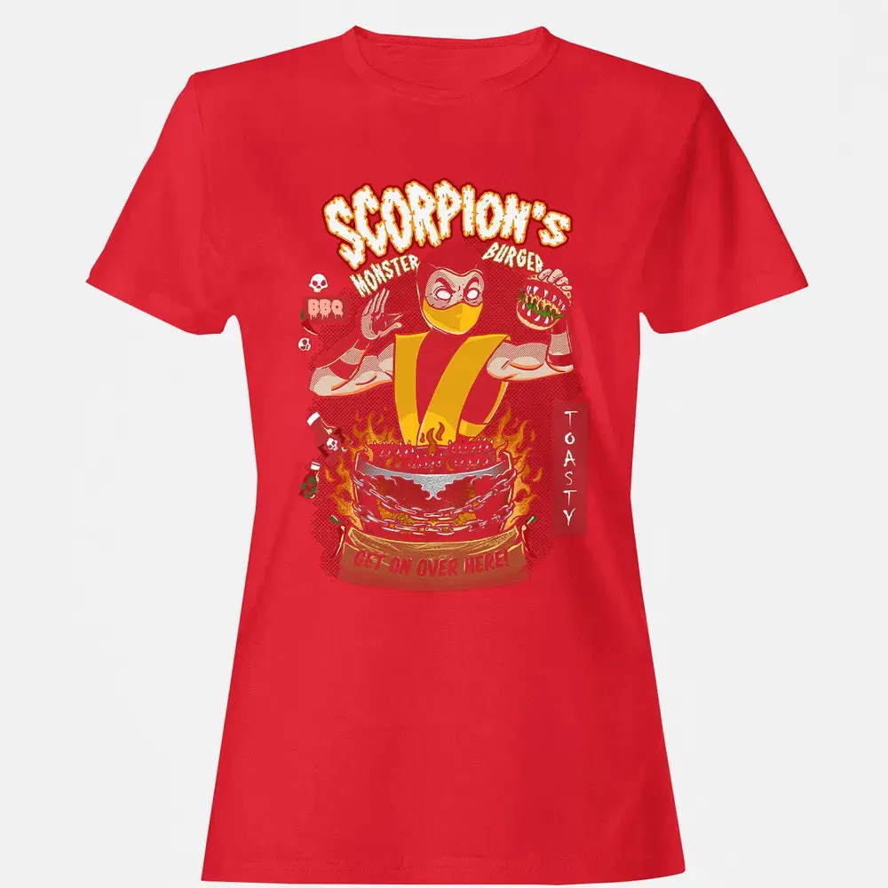 Monster Burger Women's T-shirt - 13