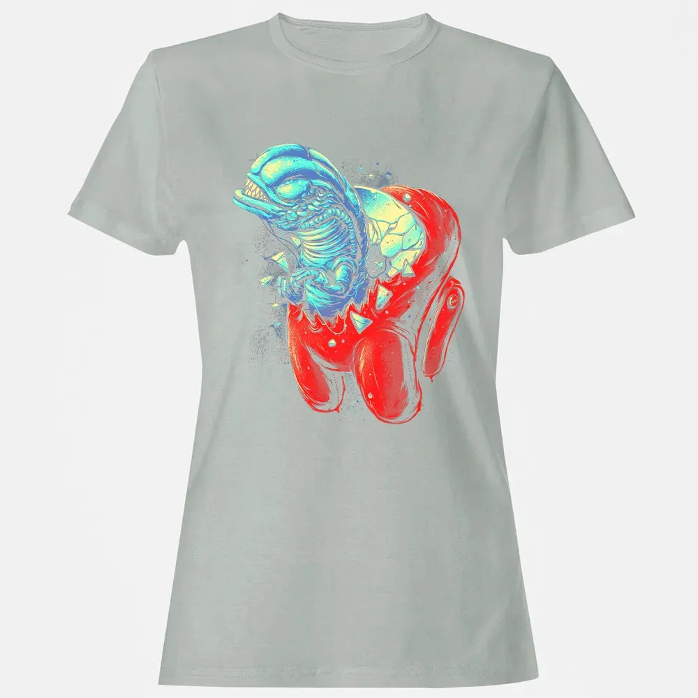 Bursting Impostor Women's T-shirt - 2