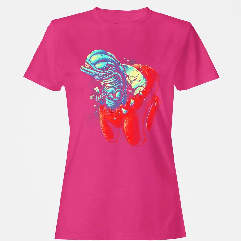 Bursting Impostor Women's T-shirt - 6