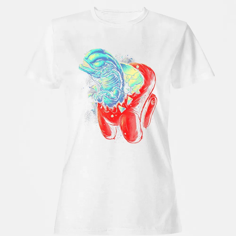 Bursting Impostor Women's T-shirt - 16