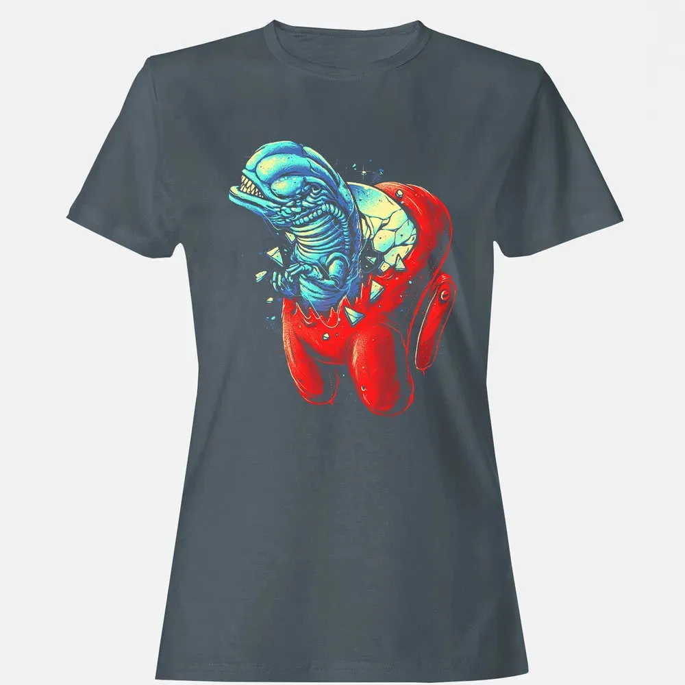 Bursting Impostor Women's T-shirt - 3