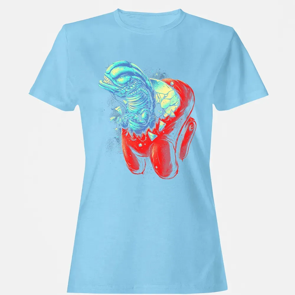 Bursting Impostor Women's T-shirt - 8