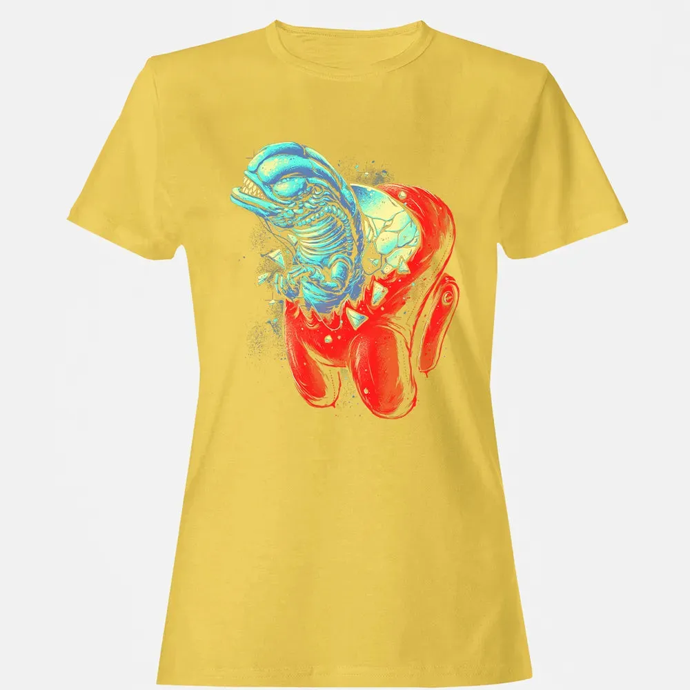 Bursting Impostor Women's T-shirt - 4