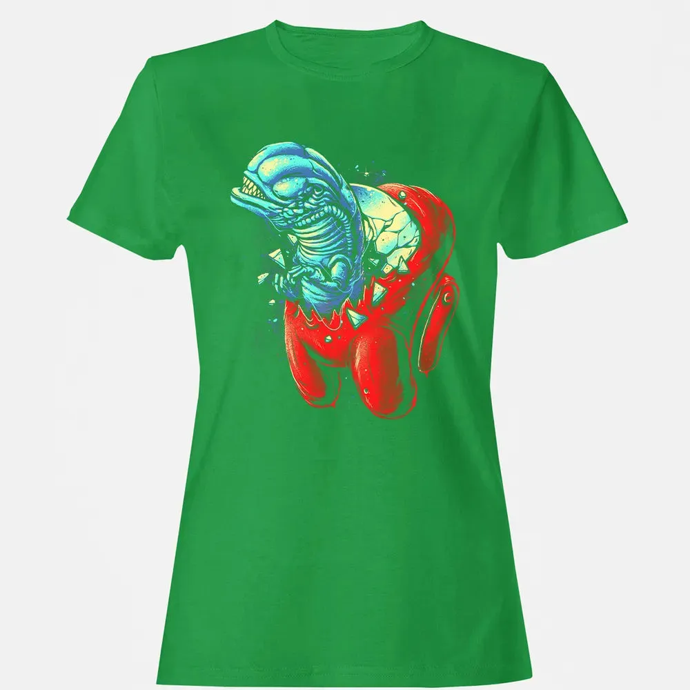 Bursting Impostor Women's T-shirt - 7