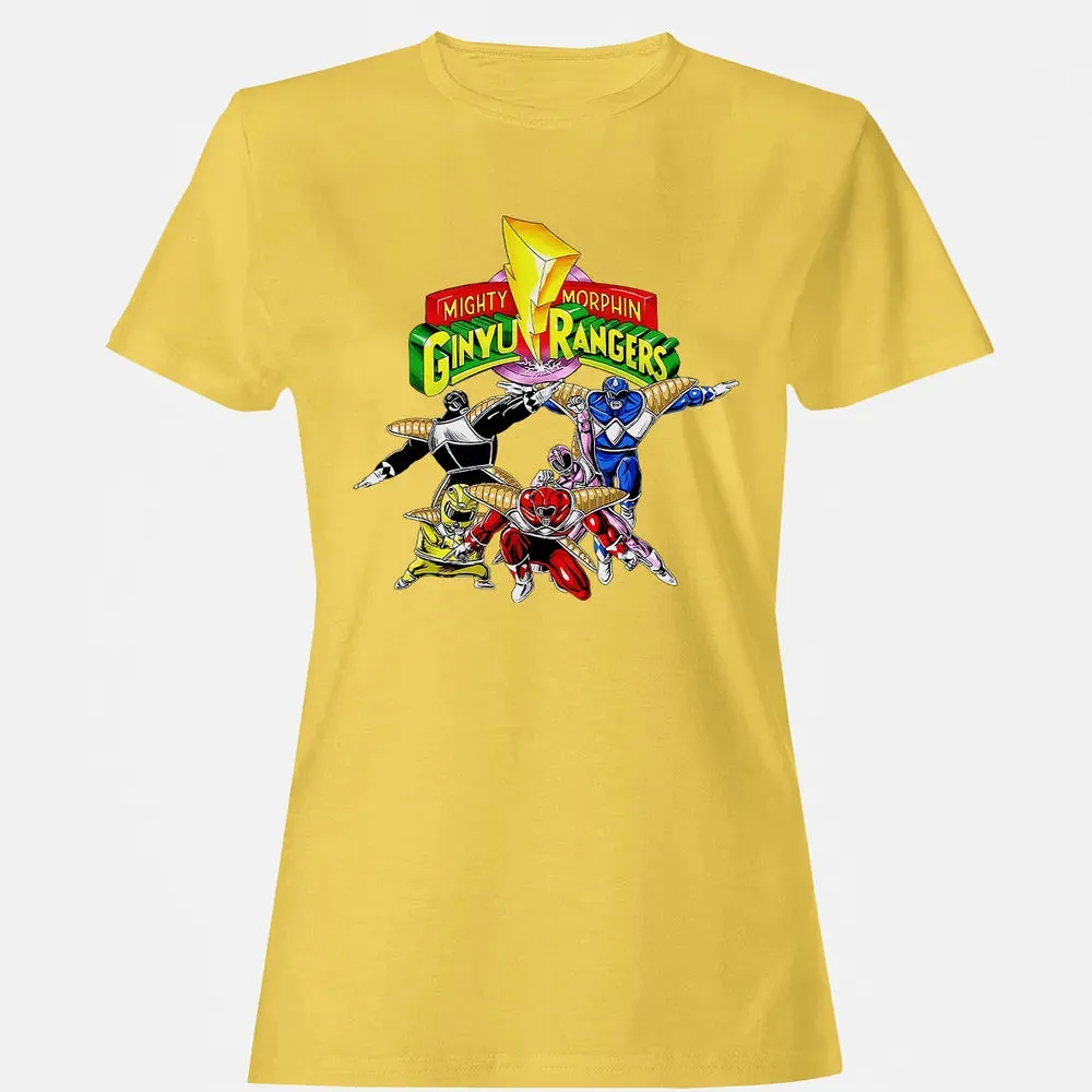 Ginyu Rangers Women's T-shirt - 4