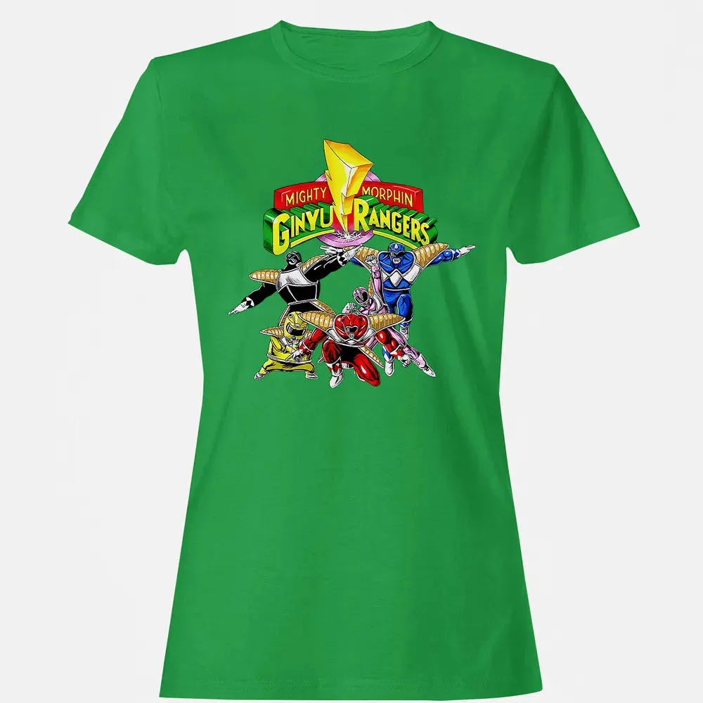 Ginyu Rangers Women's T-shirt - 7