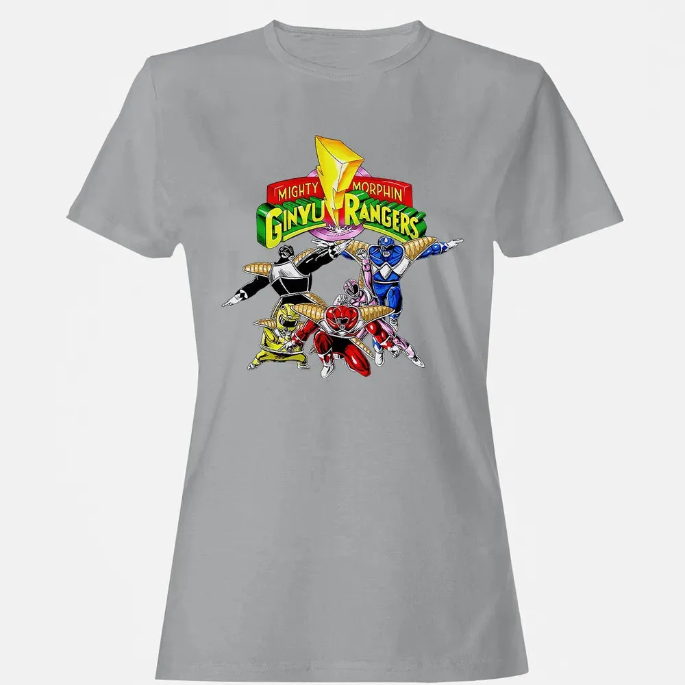Ginyu Rangers Women's T-shirt - 15