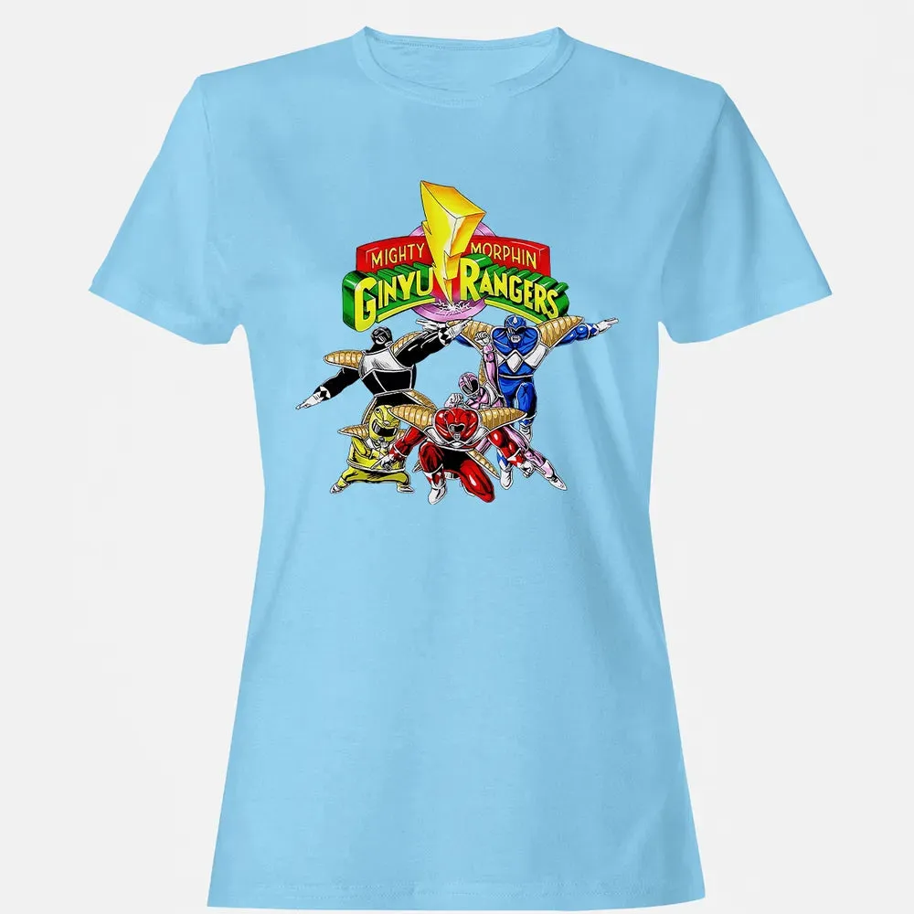 Ginyu Rangers Women's T-shirt - 8