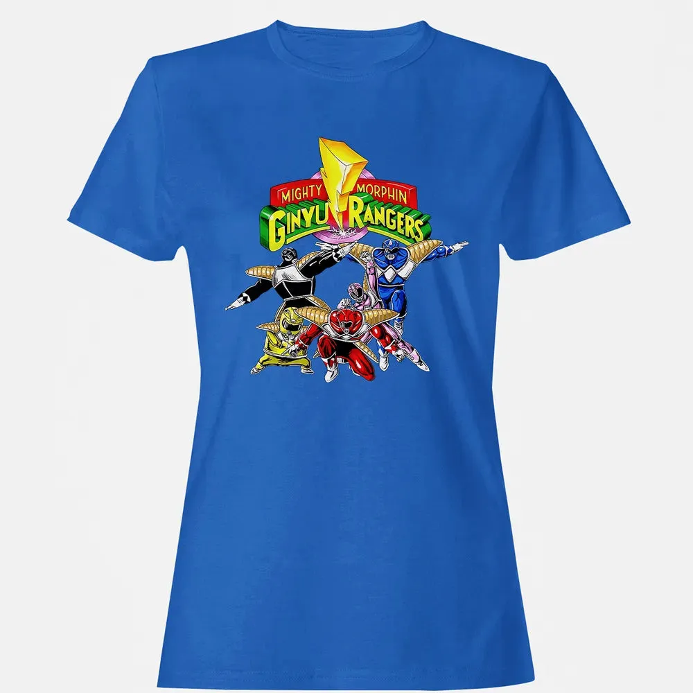 Ginyu Rangers Women's T-shirt - 14
