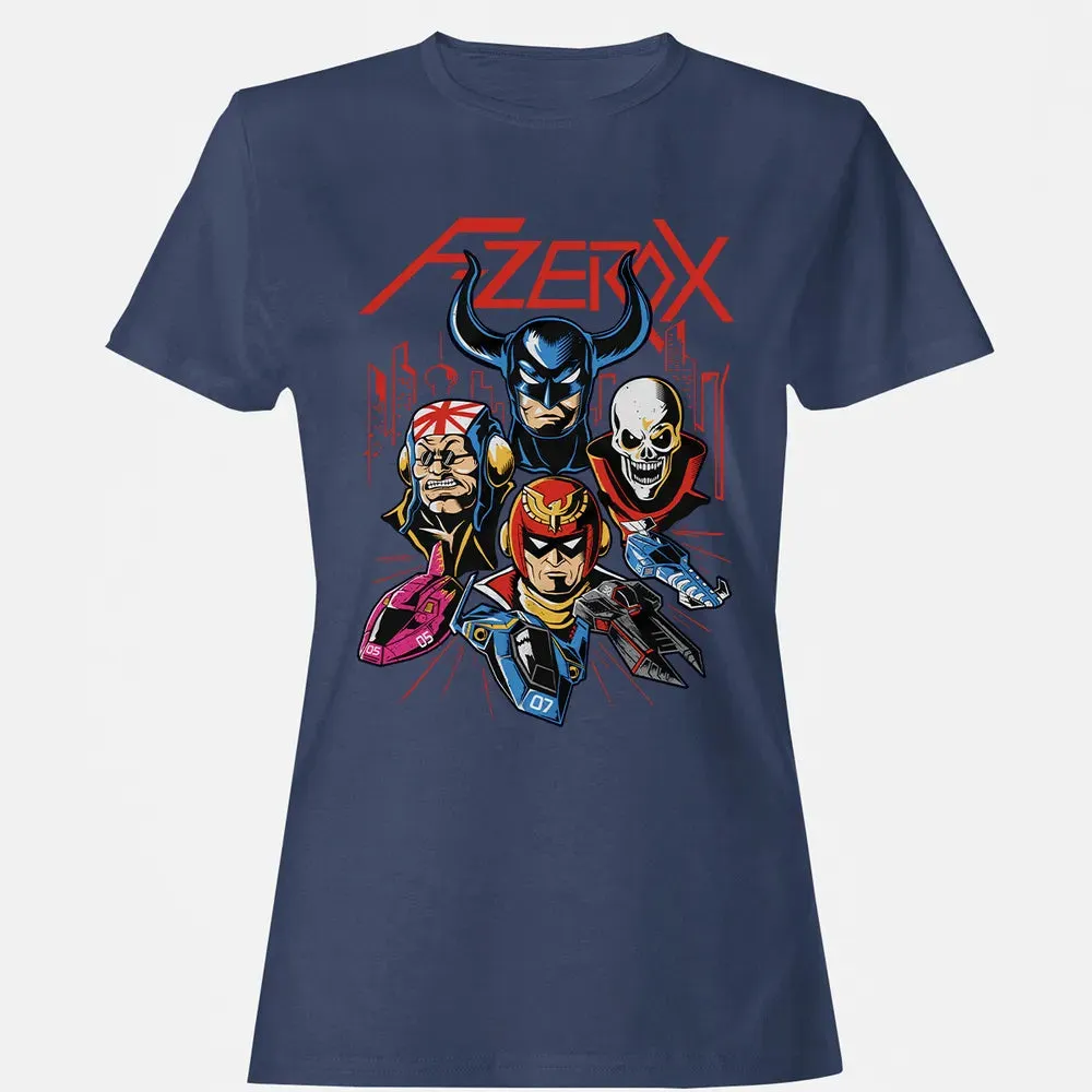 F ZeroX Women's T-shirt - 10