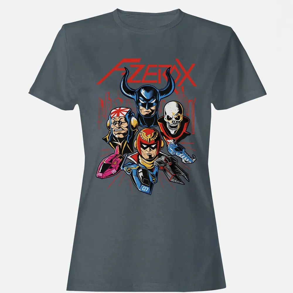 F ZeroX Women's T-shirt - 3