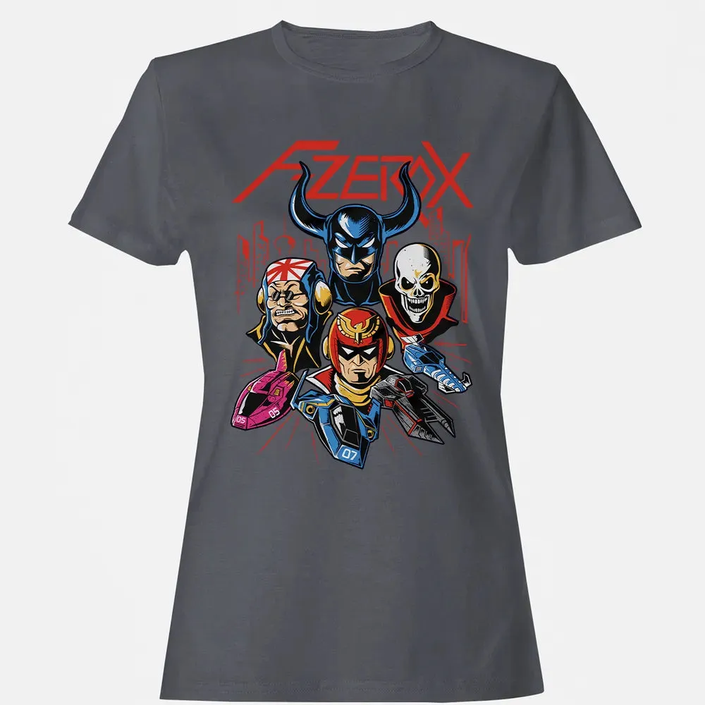 F ZeroX Women's T-shirt - 5
