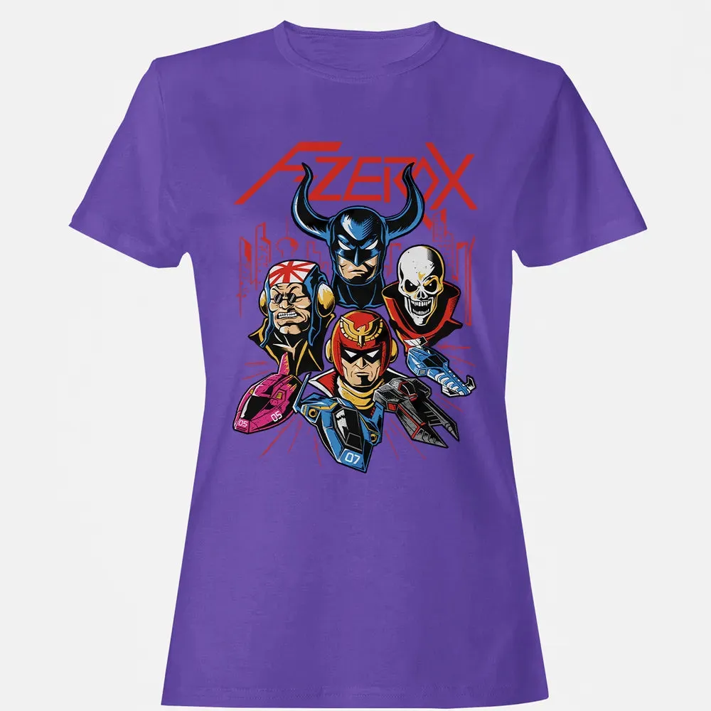 F ZeroX Women's T-shirt - 12