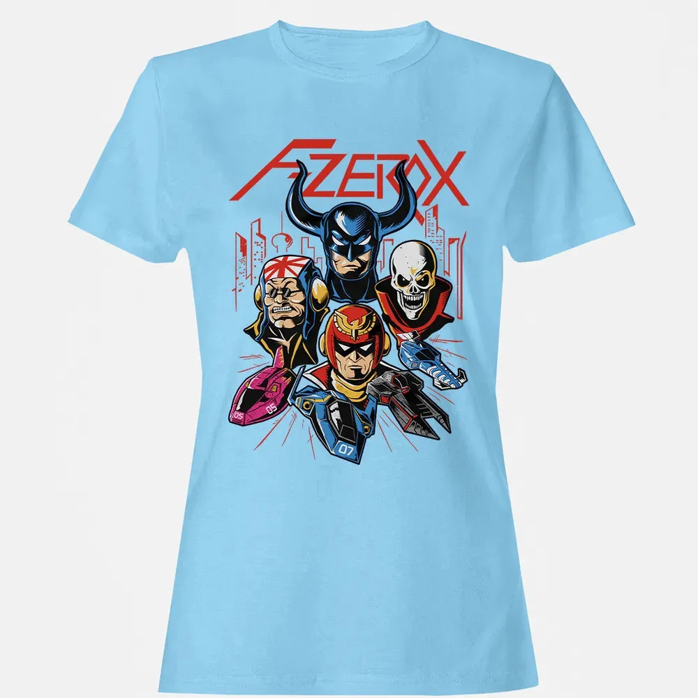 F ZeroX Women's T-shirt - 8
