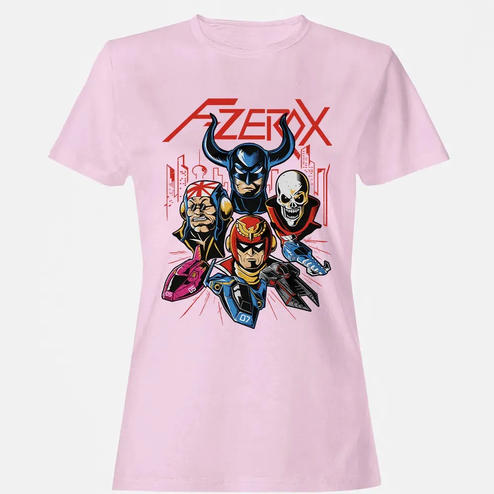 F ZeroX Women's T-shirt - 9