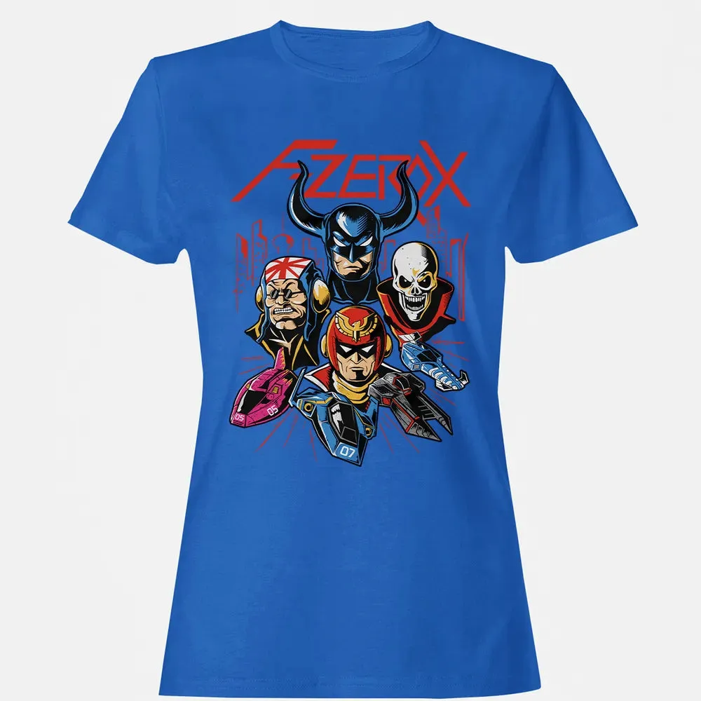 F ZeroX Women's T-shirt - 14