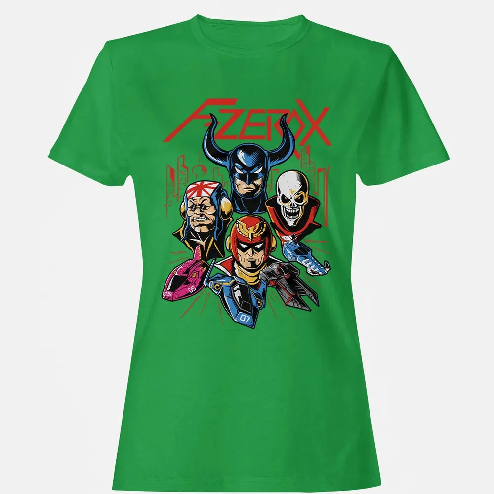 F ZeroX Women's T-shirt - 7
