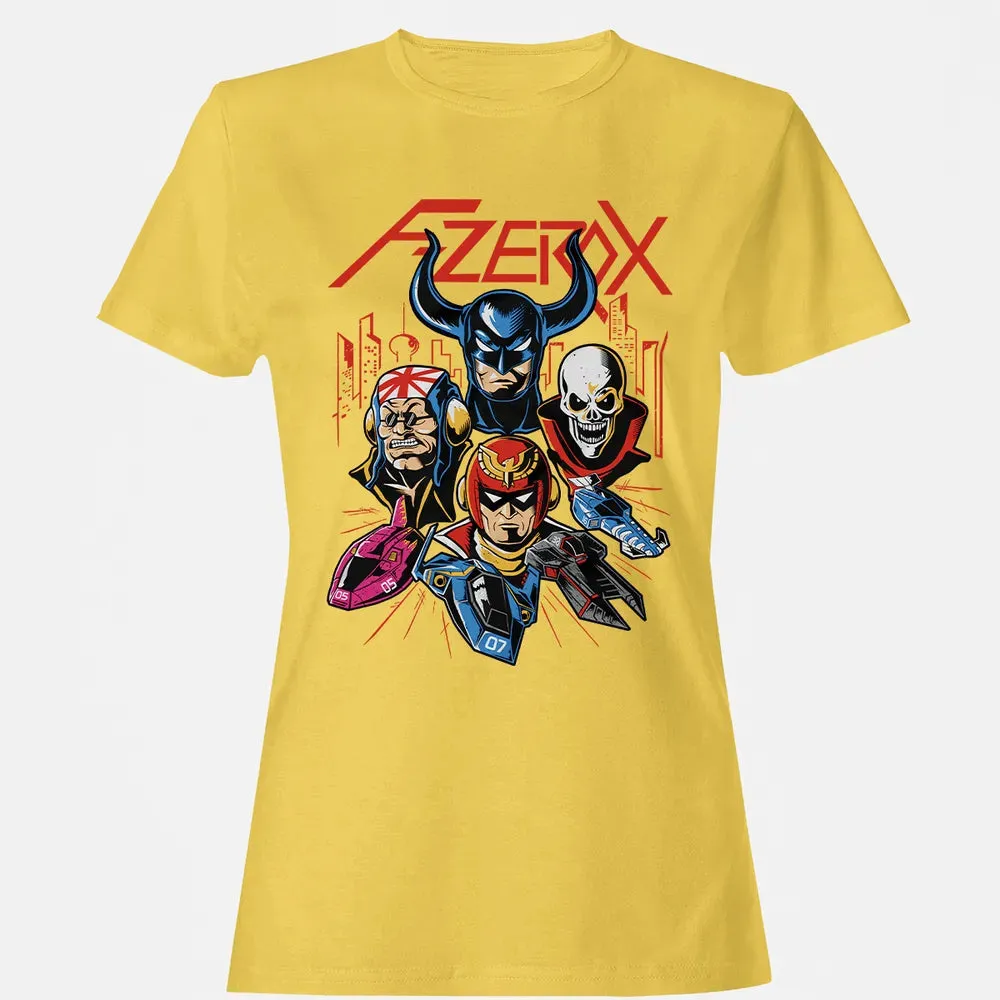 F ZeroX Women's T-shirt - 4