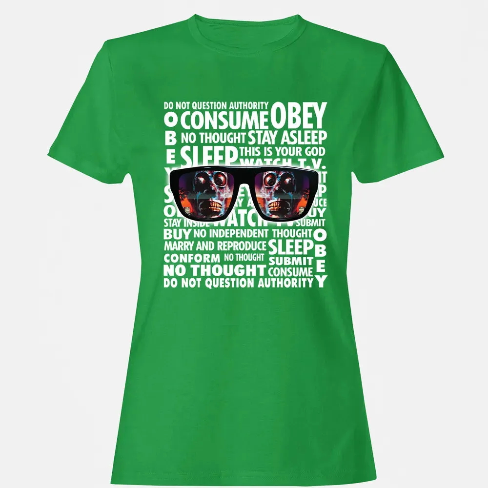 Obey Consume Women's T-shirt - 7