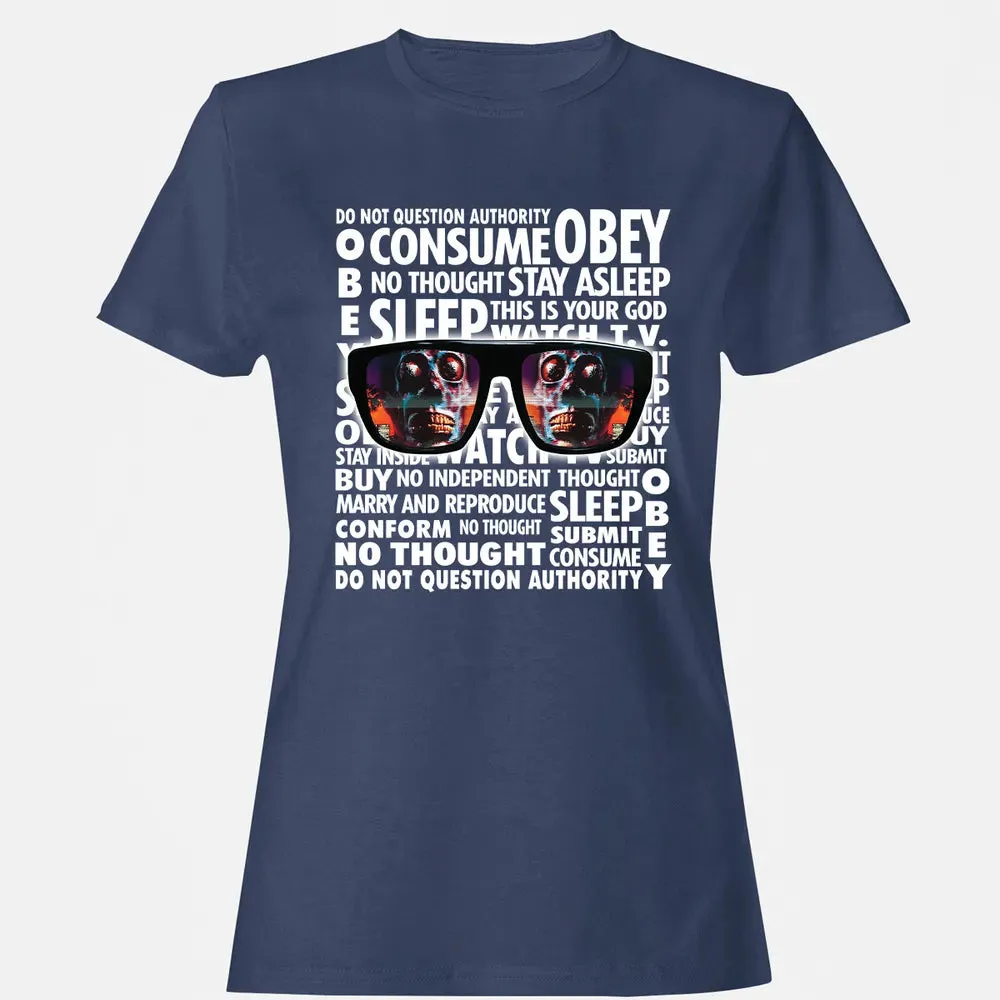 Obey Consume Women's T-shirt - 10