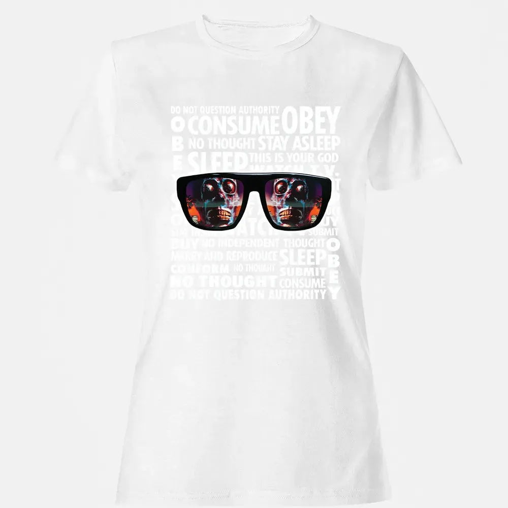Obey Consume Women's T-shirt - 16