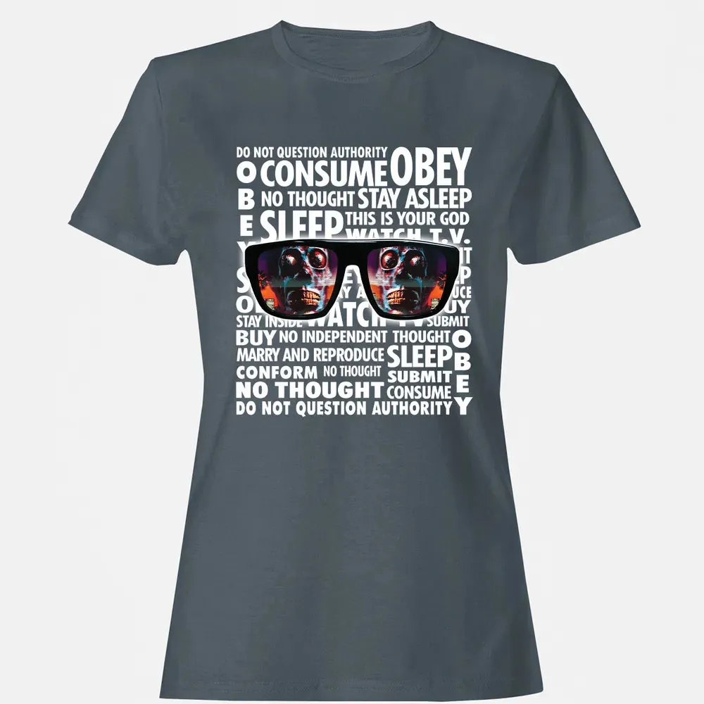 Obey Consume Women's T-shirt - 3