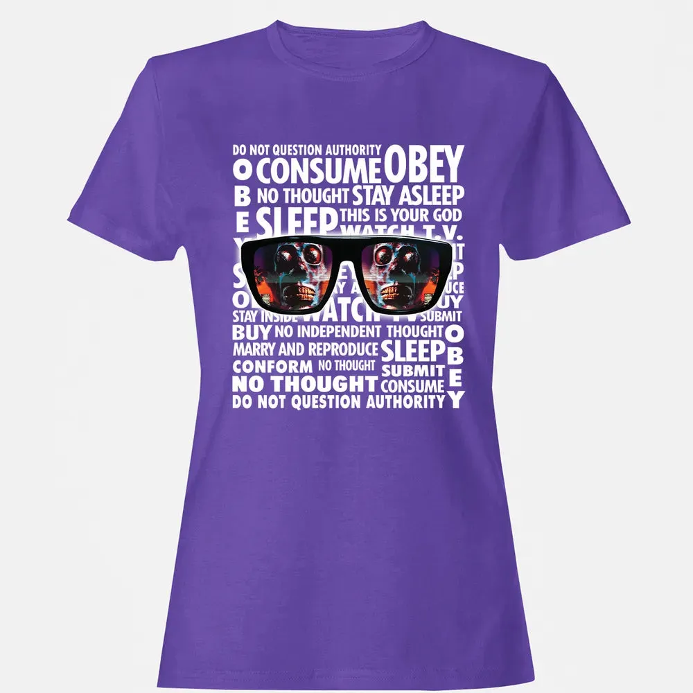 Obey Consume Women's T-shirt - 12