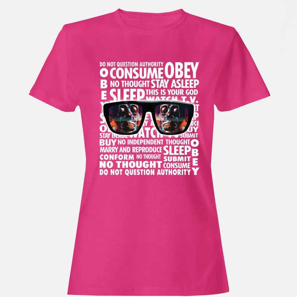 Obey Consume Women's T-shirt - 6
