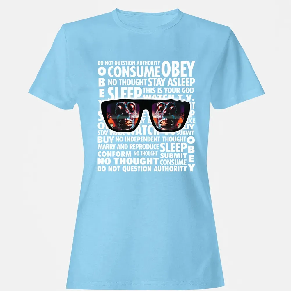 Obey Consume Women's T-shirt - 8