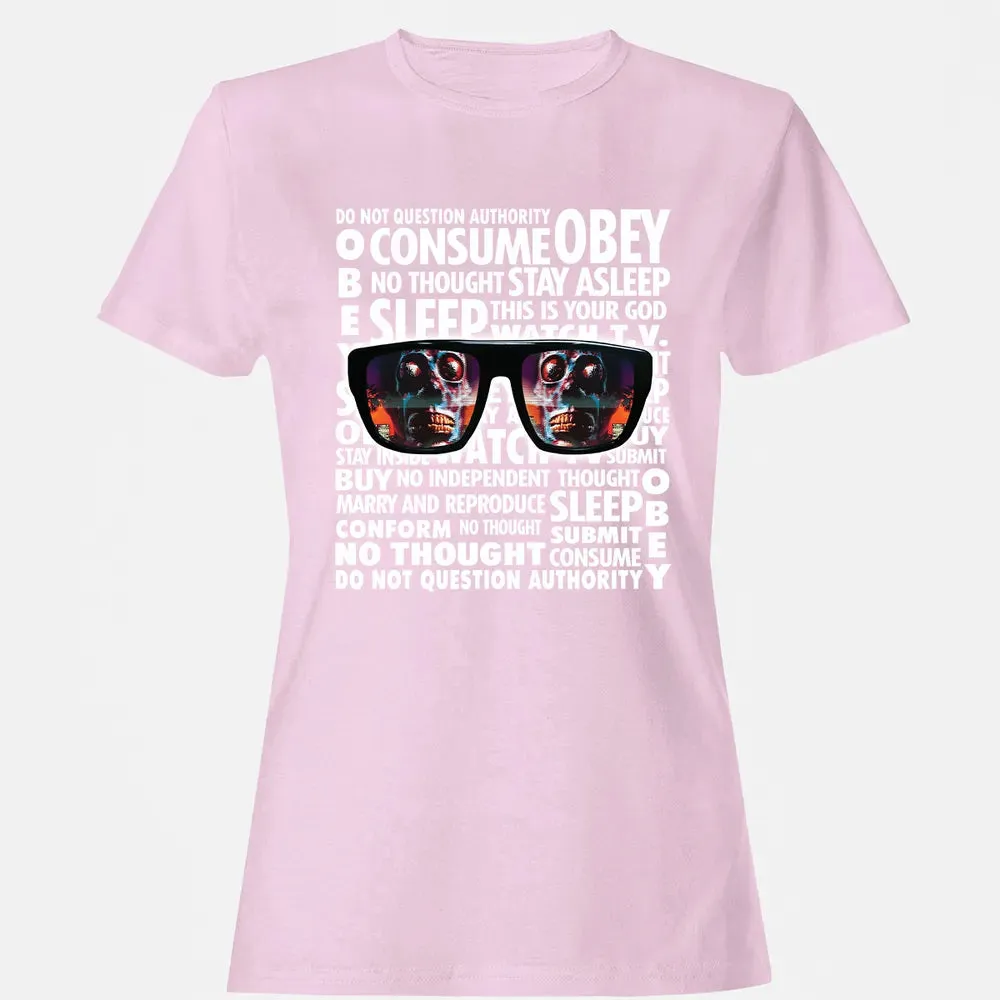 Obey Consume Women's T-shirt - 9