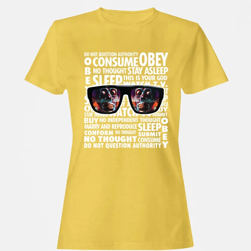 Obey Consume Women's T-shirt - 4