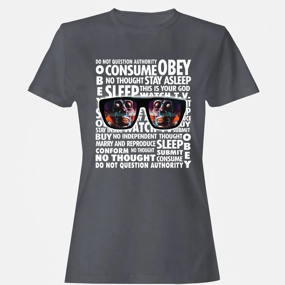 Obey Consume Women's T-shirt - 5