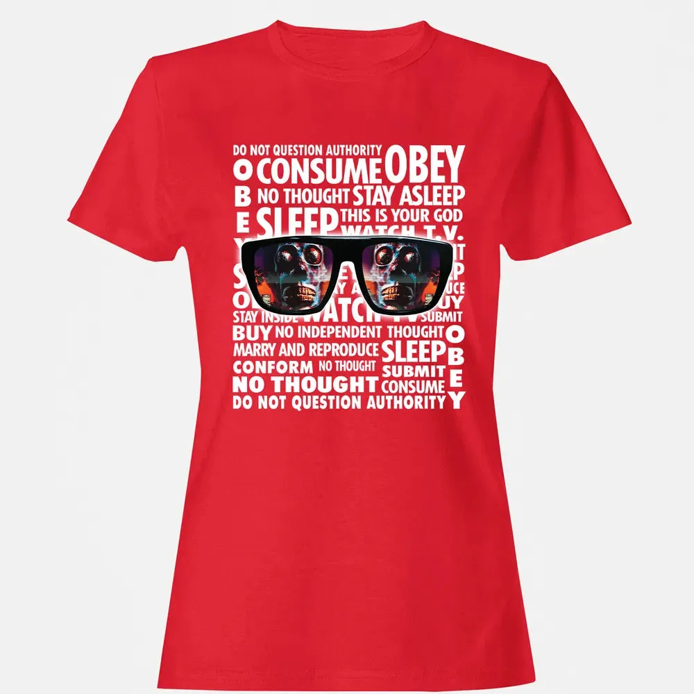 Obey Consume Women's T-shirt - 13