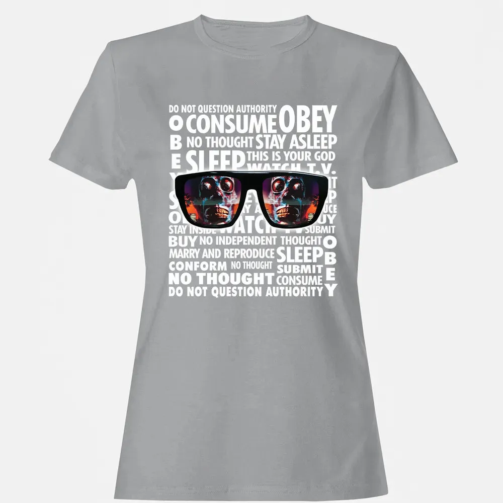 Obey Consume Women's T-shirt - 15