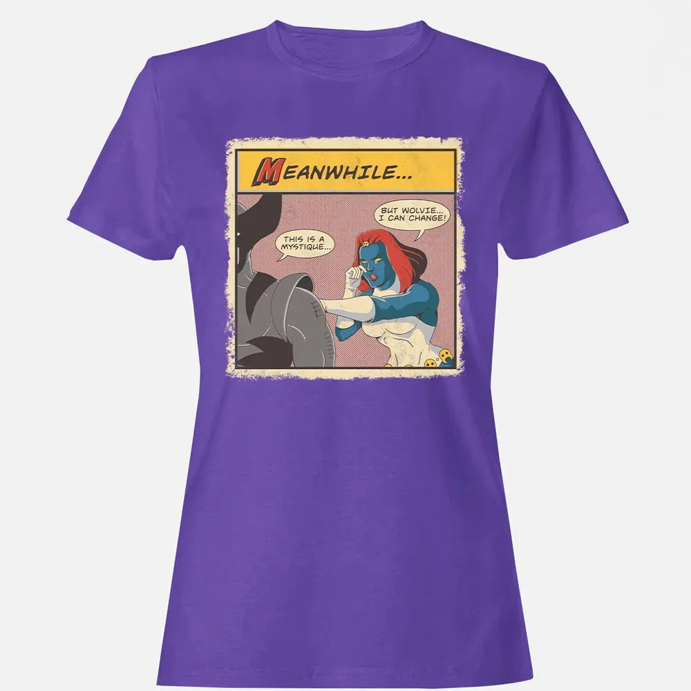 Wolvie I Can Change Women's T-shirt - 12