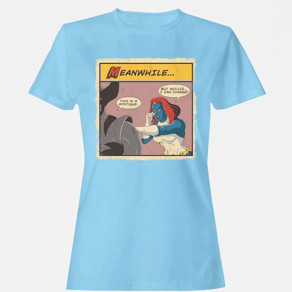 Wolvie I Can Change Women's T-shirt - 8