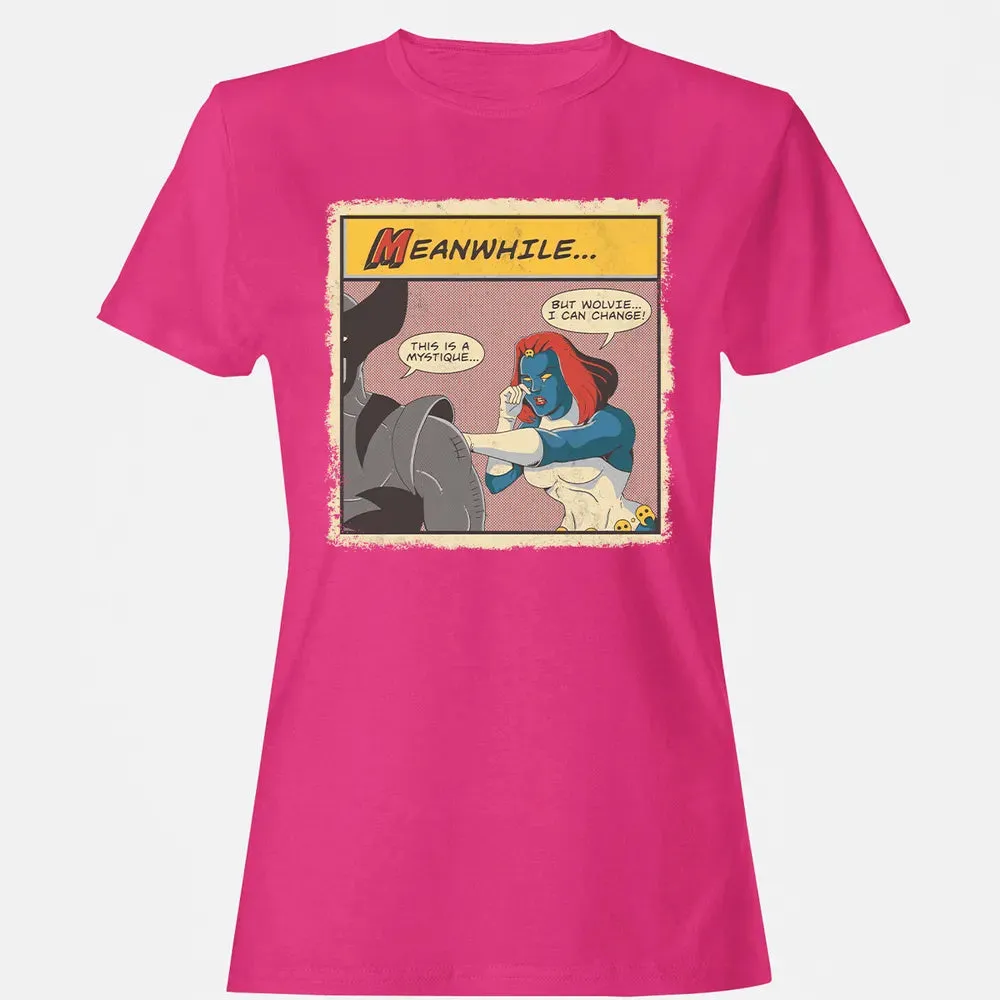 Wolvie I Can Change Women's T-shirt - 6