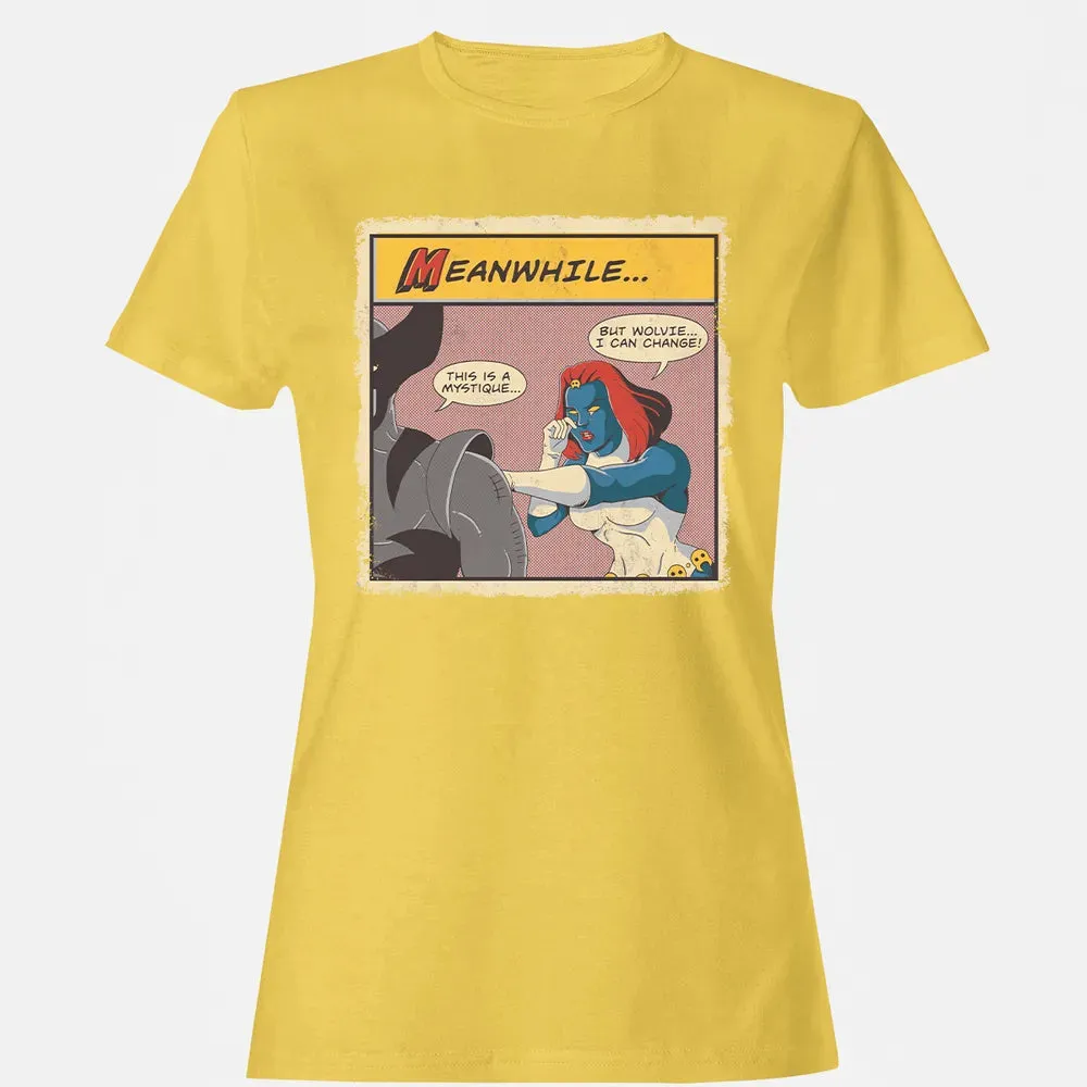 Wolvie I Can Change Women's T-shirt - 4