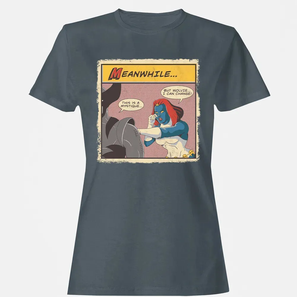 Wolvie I Can Change Women's T-shirt - 3