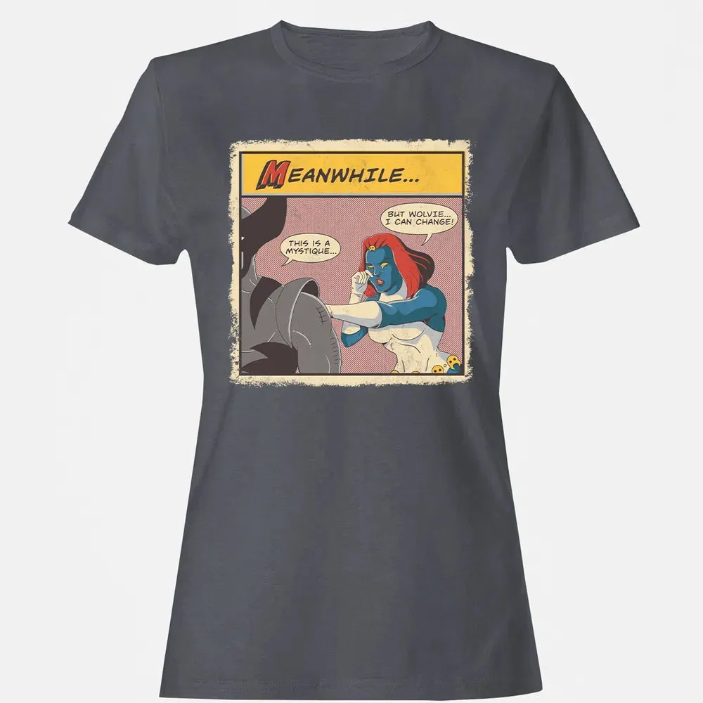 Wolvie I Can Change Women's T-shirt - 5