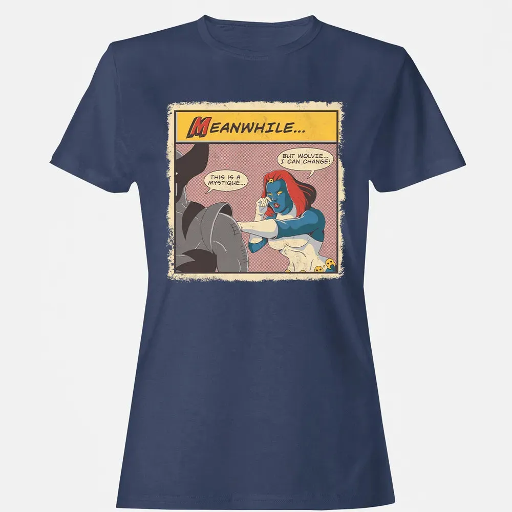 Wolvie I Can Change Women's T-shirt - 10