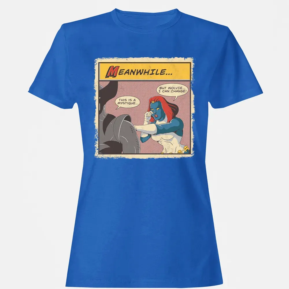 Wolvie I Can Change Women's T-shirt - 14