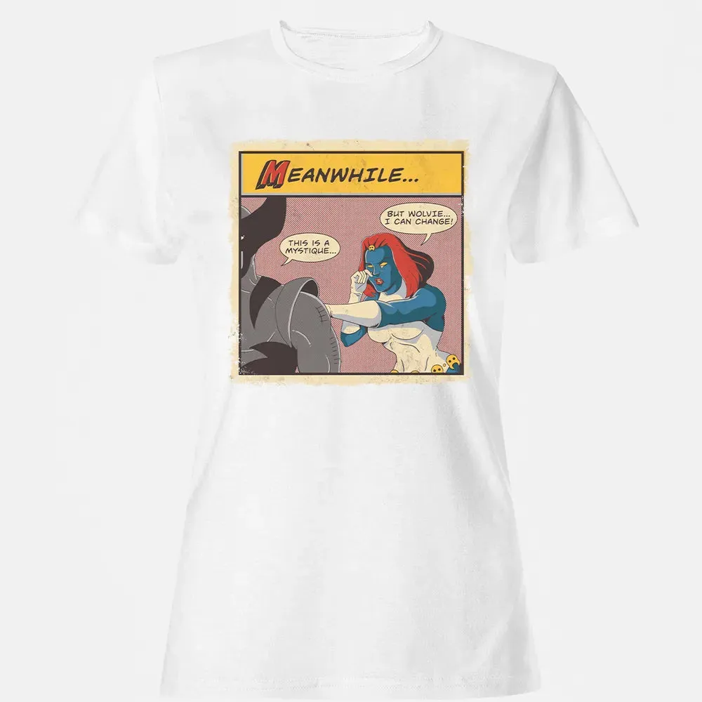 Wolvie I Can Change Women's T-shirt - 16
