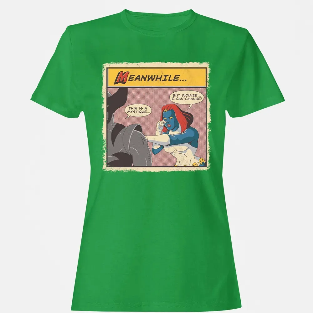 Wolvie I Can Change Women's T-shirt - 7