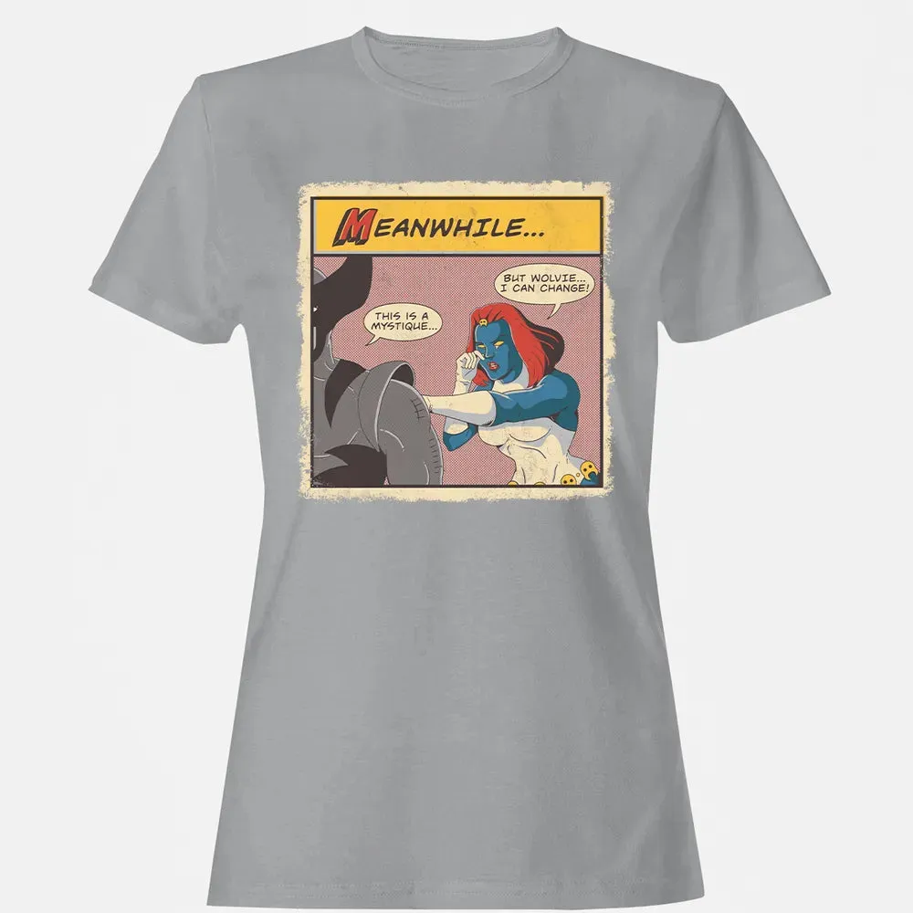 Wolvie I Can Change Women's T-shirt - 15