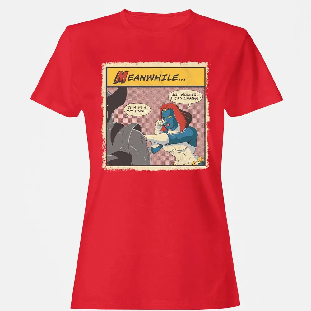 Wolvie I Can Change Women's T-shirt - 13