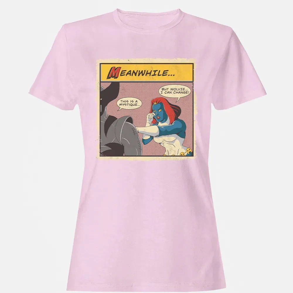 Wolvie I Can Change Women's T-shirt - 9
