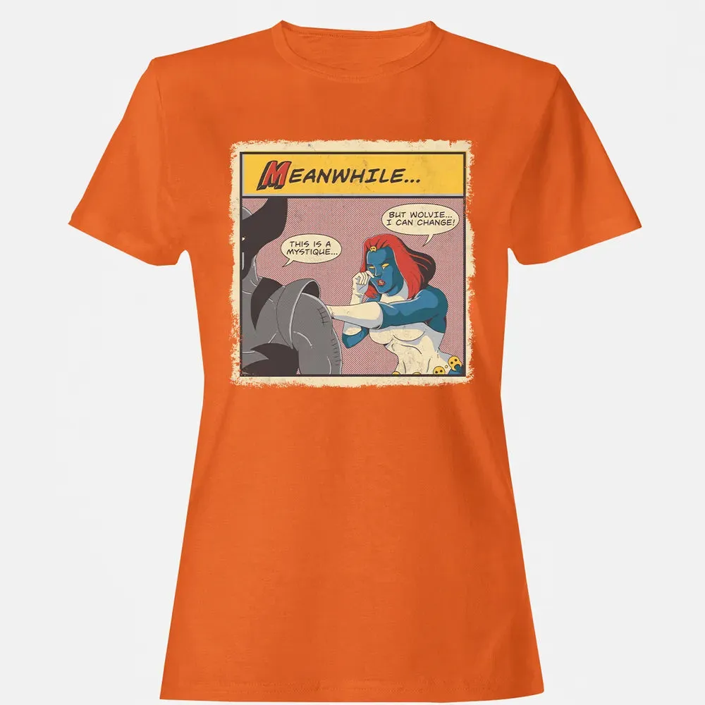 Wolvie I Can Change Women's T-shirt - 11