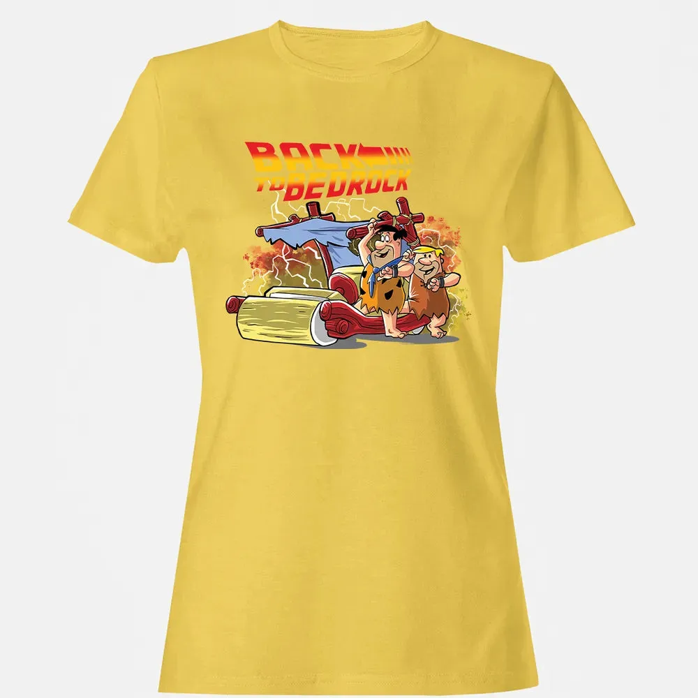 Back To The Bedrokc Women's T-shirt - 4